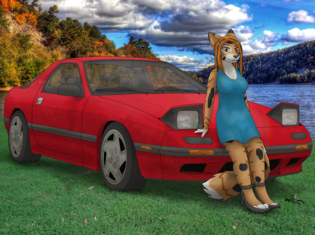 RX7 (Commission 70) by Cheetah-GT on DeviantArt