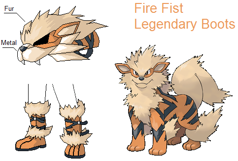 PSC- Arcanine