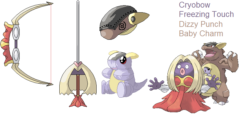 PSC- Kangaskhan + Jynx