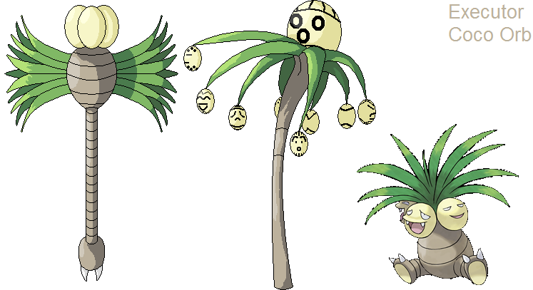 PSC- Exeggutor by Lybra1022 on DeviantArt