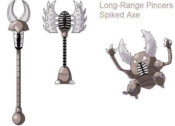 PSC- Pinsir