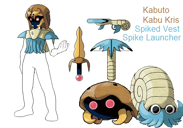 PSC- Omanyte and Kabuto