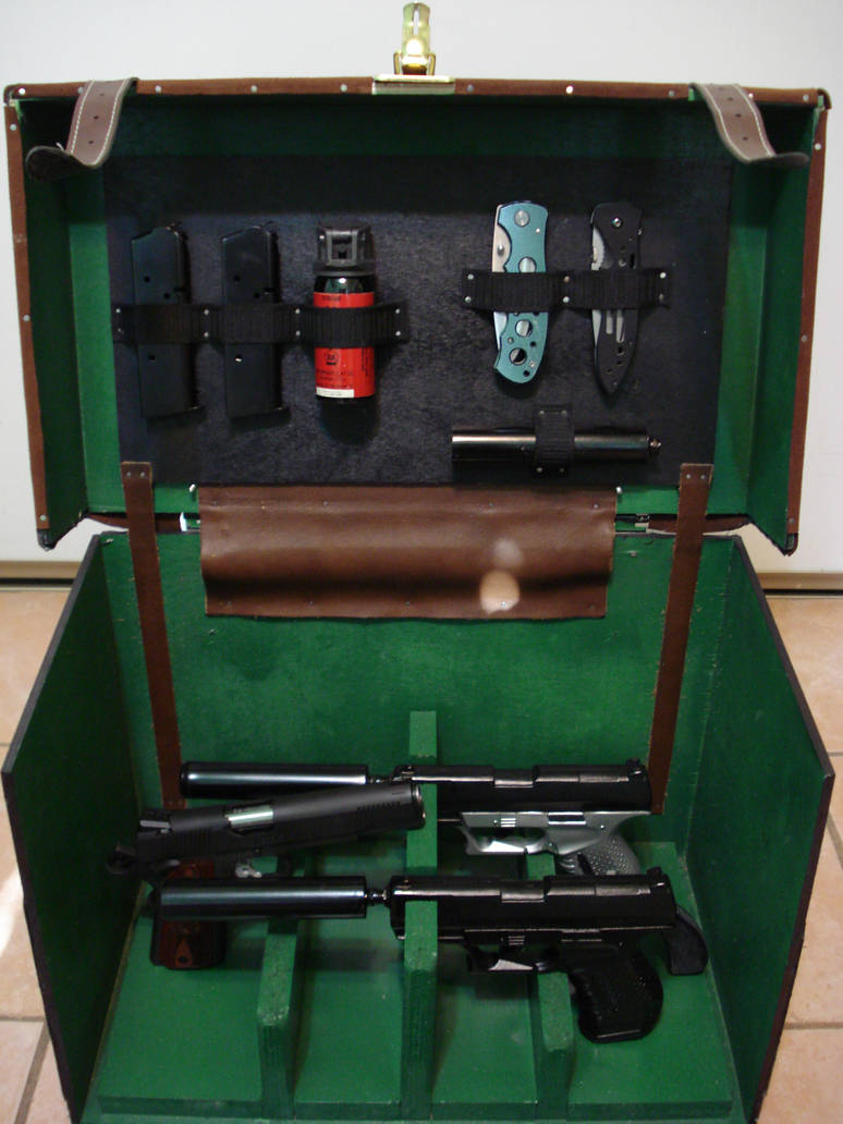 Real Weapon Box Leon the Professional Gun Box by non-xistent on DeviantArt