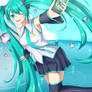 Hatsune Miku ~ Falling Sky