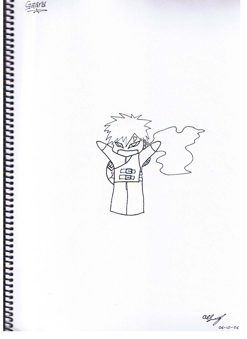 Chibi Gaara