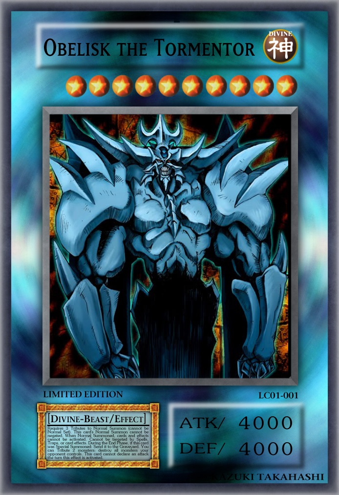 Obelisk the Tormentor