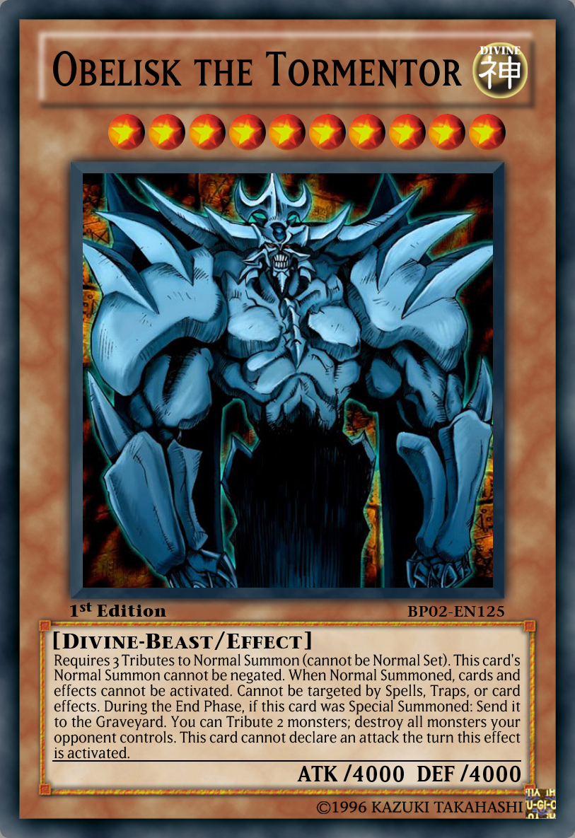 Obelisk the Tormentor