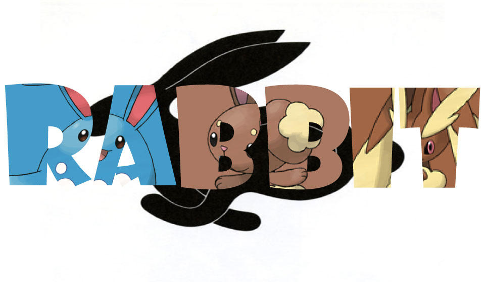 Pokemon-Rabbit by Jackson93 on DeviantArt
