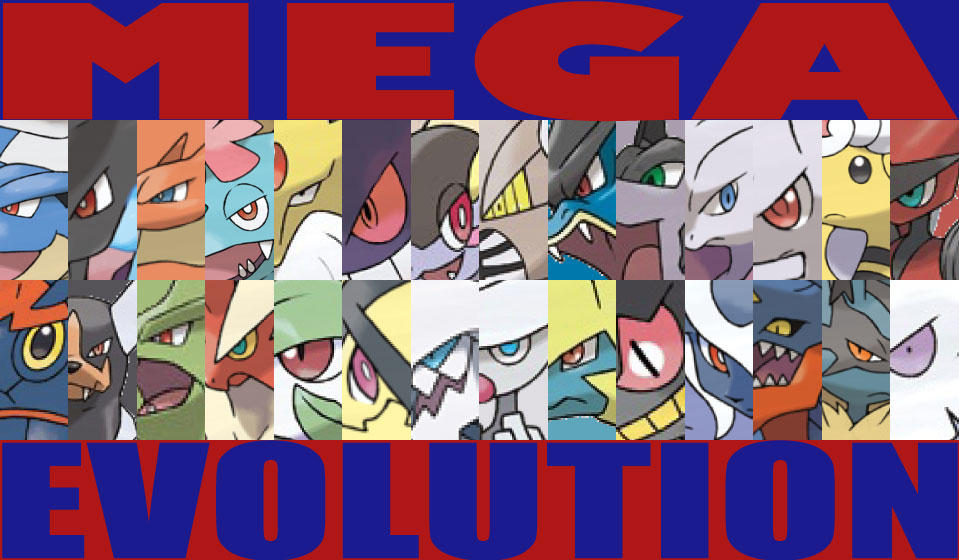 Mega Evolution by Jackson93 on DeviantArt