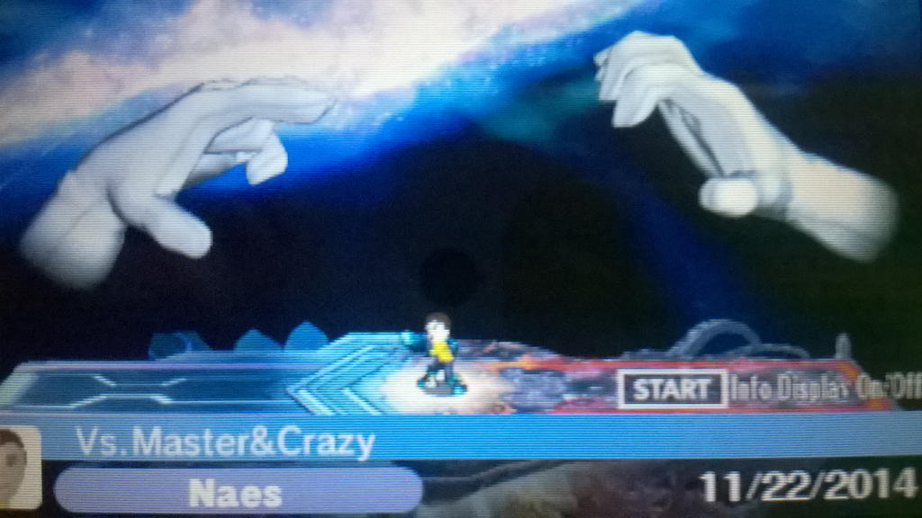 N.D. vs Master Hand and Crazy Hand by Jackson93 on DeviantArt