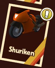 NEW T.D. VEHICLE(Shuriken)!!!!