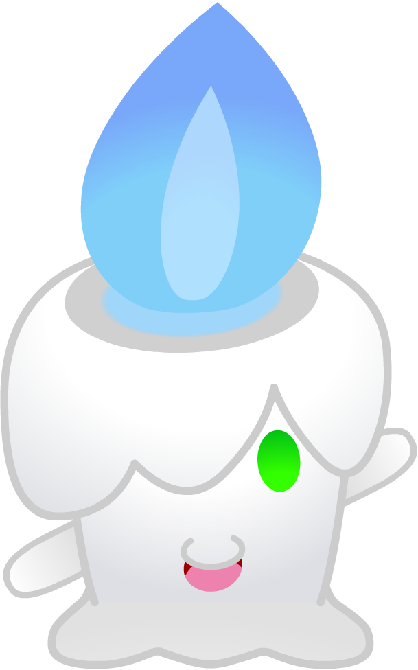 Shiny Litwick by Jackson93 on DeviantArt
