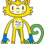 Rio Olympic Mascot (Vinicius)