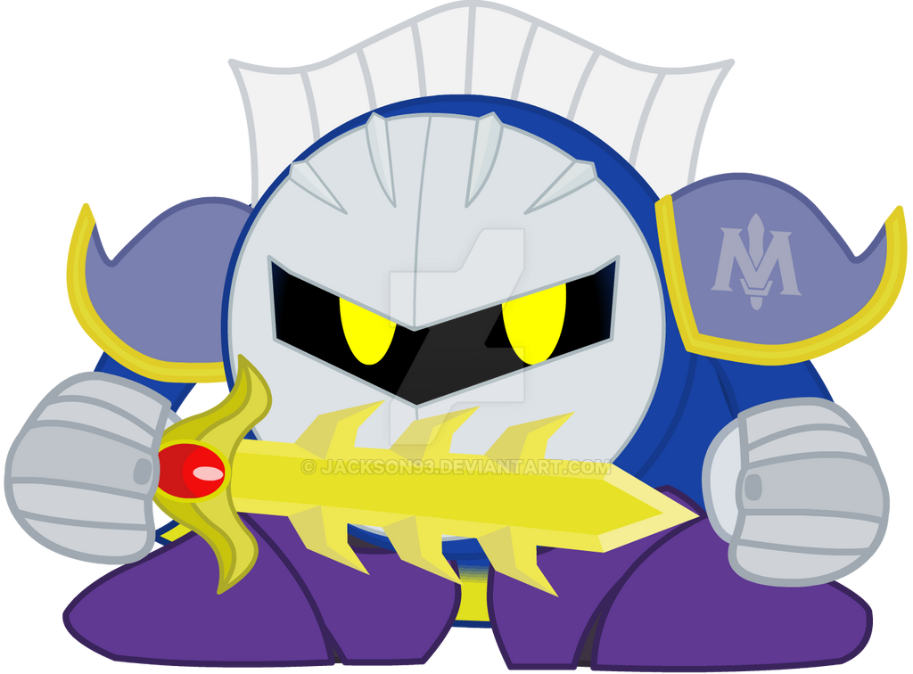 Meta Knight by Jackson93 on DeviantArt