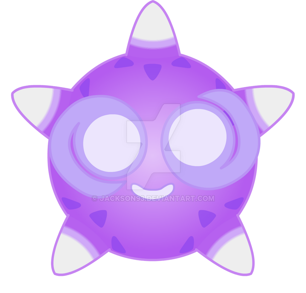 Minior Minior(purple) by Jackson93 on DeviantArt