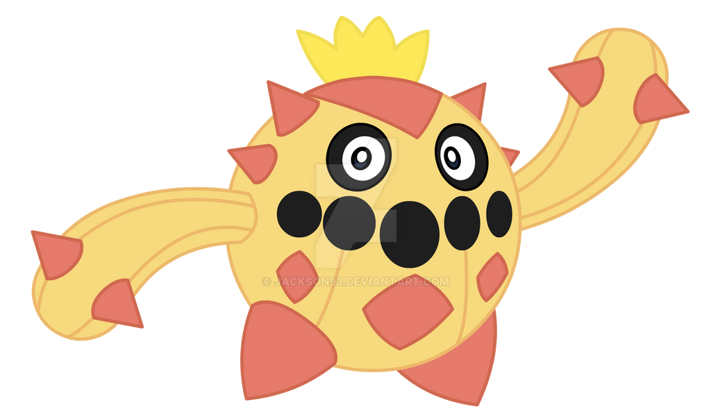 Shiny Cacnea by Jackson93 on DeviantArt