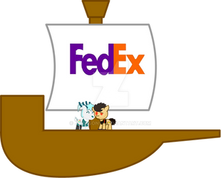 FedEx ship(SB X SN)