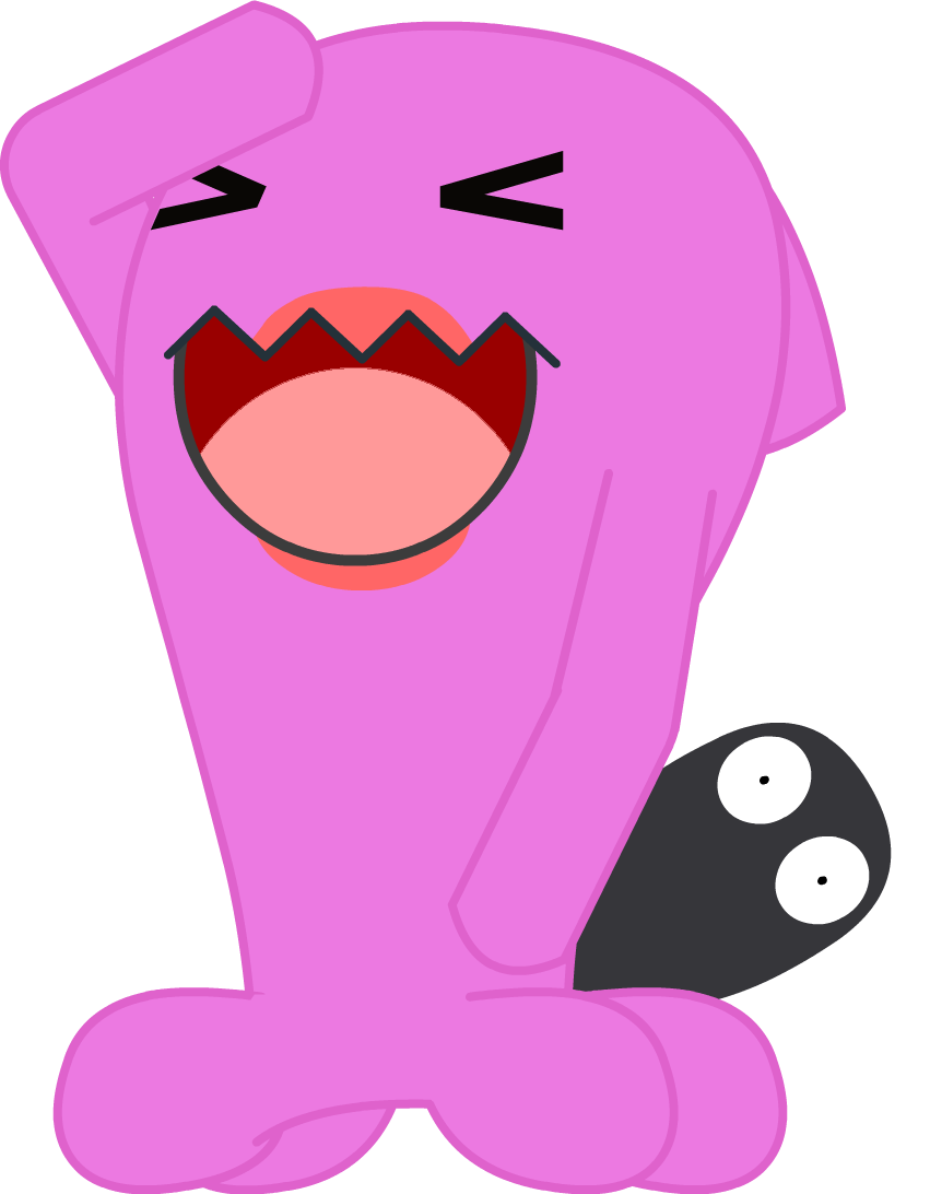 Shiny Wobbuffet(female) by Jackson93 on DeviantArt