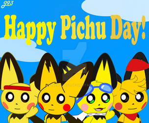 Happy Pichu Day(2021) by Jackson93