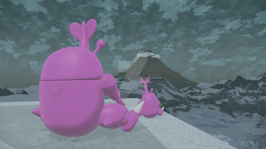 Shiny Heracross view by Jackson93 on DeviantArt