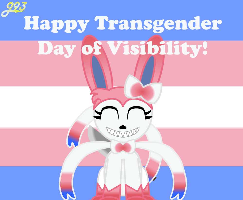 Trans Woman Deviantart Happy Transgender Day of Visibility by Jackson93 on DeviantArt