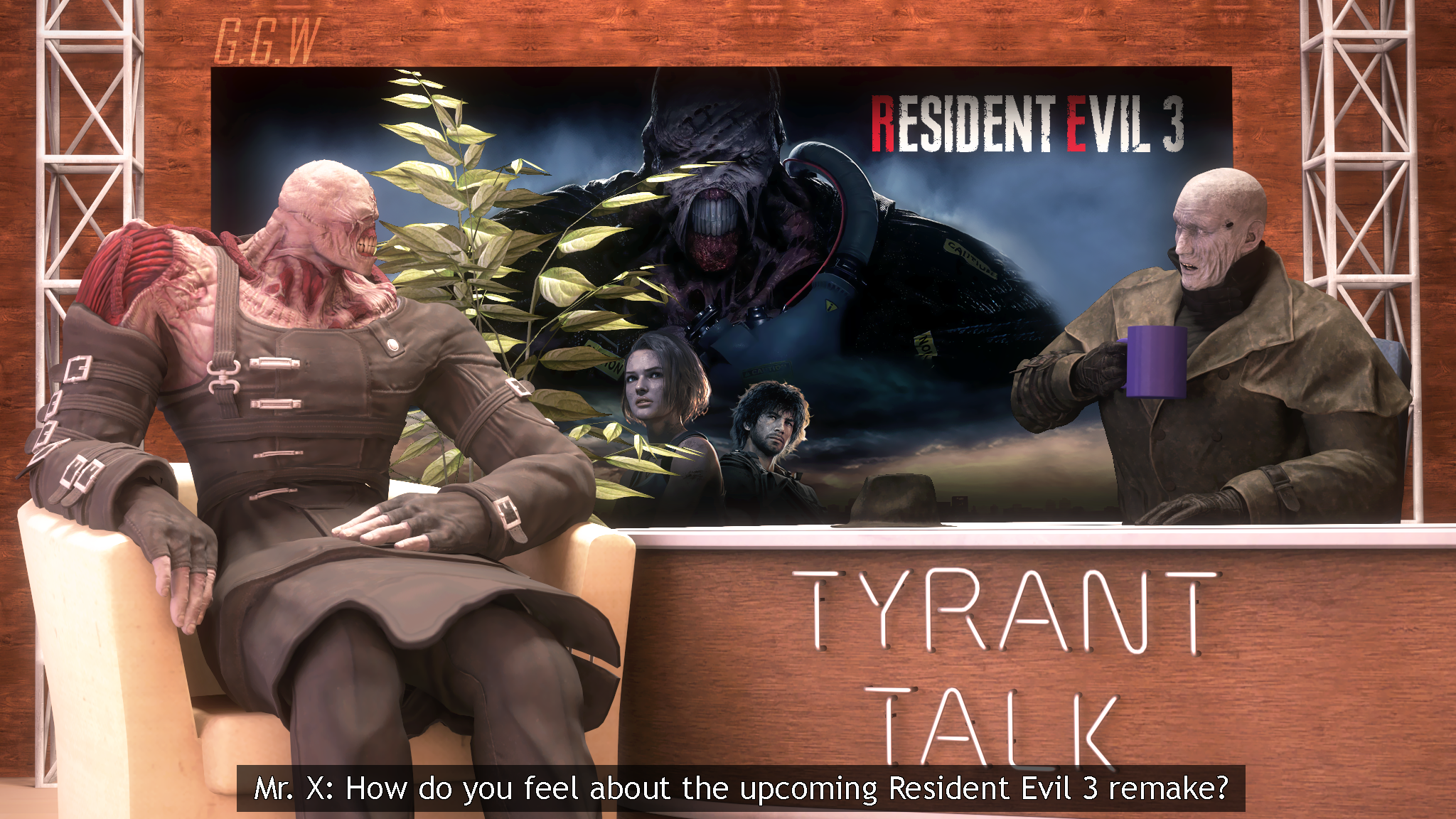 SFM] Tyrant Talk with Mr. X! by GeneralWolf420 on DeviantArt