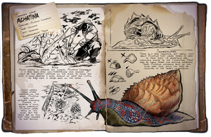 Ark: Survival Evolved Dossiers: Achatina