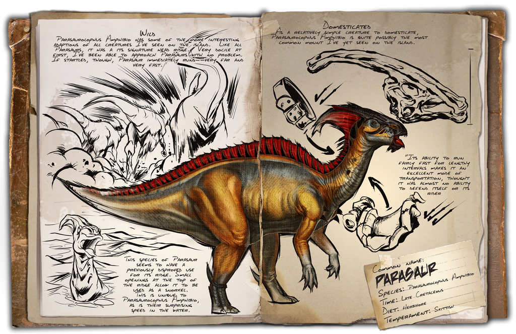 ARK Except Dinosaurs are 10 Times Bigger! - ARK Survival Evolved