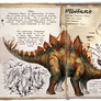 Ark: Survival Evolved Dossiers: Stegosaurus