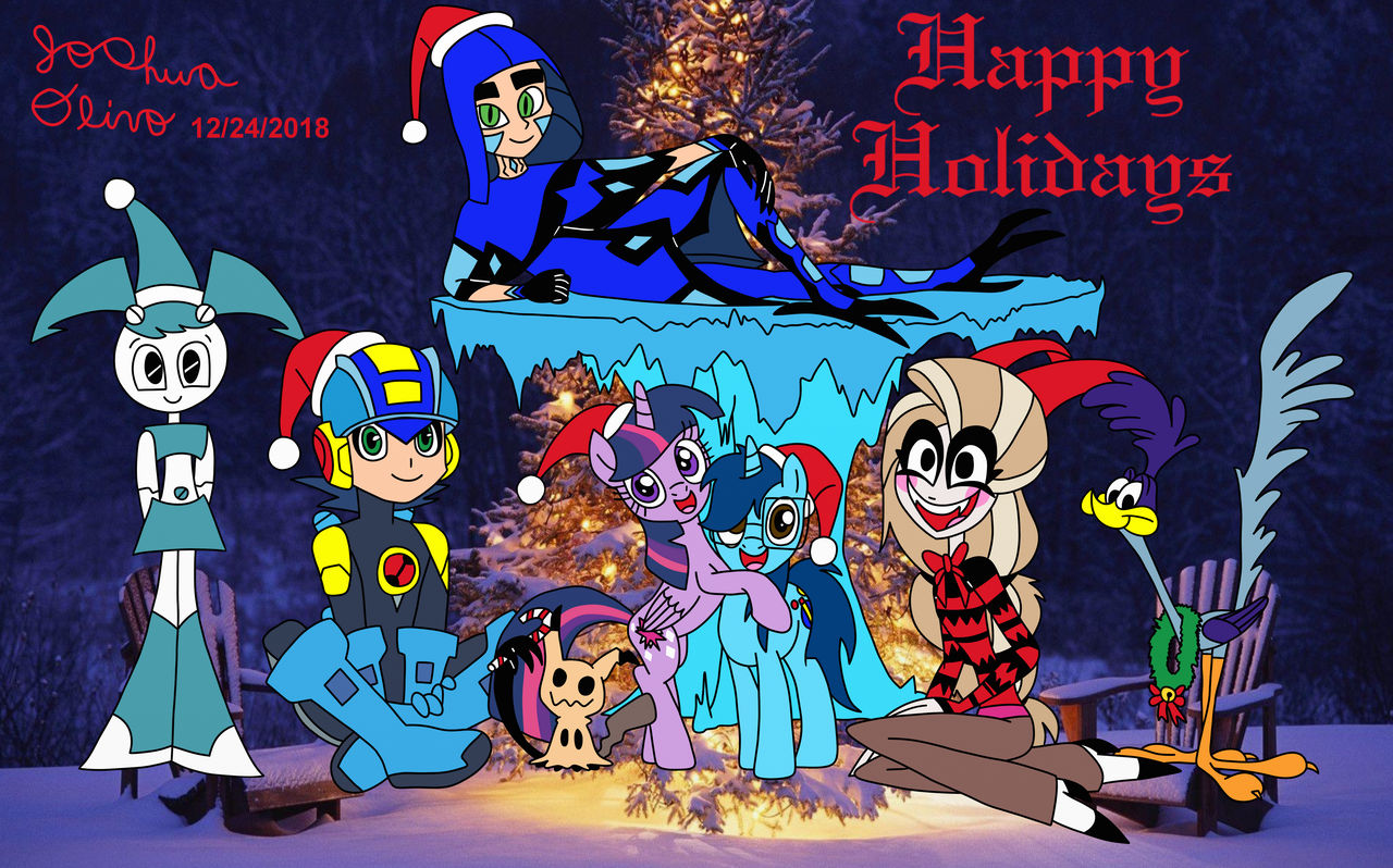 Happy Holidays 2018 By Djdinojosh On Deviantart Happy Holidays 2018 By Djdinojosh On Deviantart