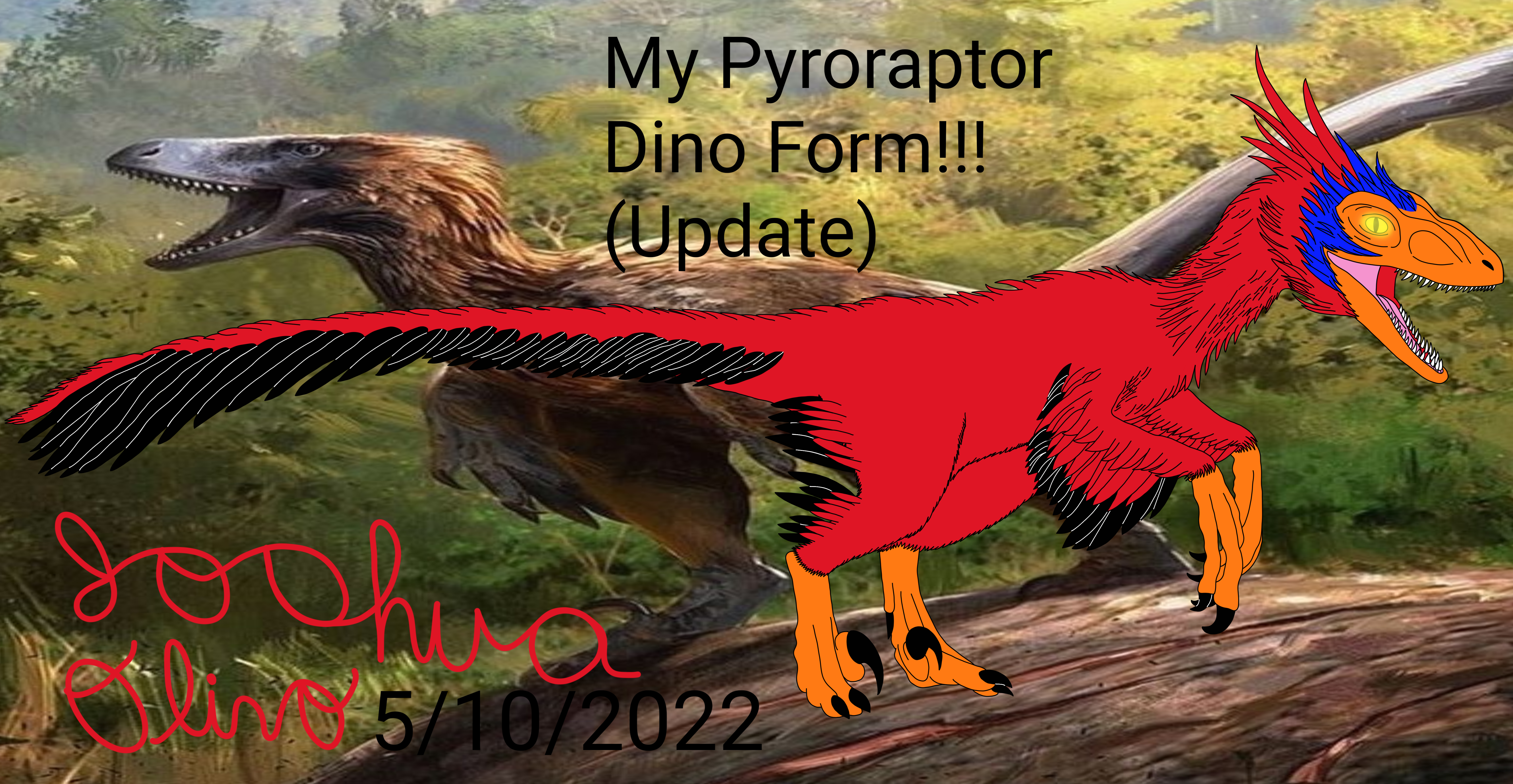 Pyroraptor by Toon-Rex on DeviantArt