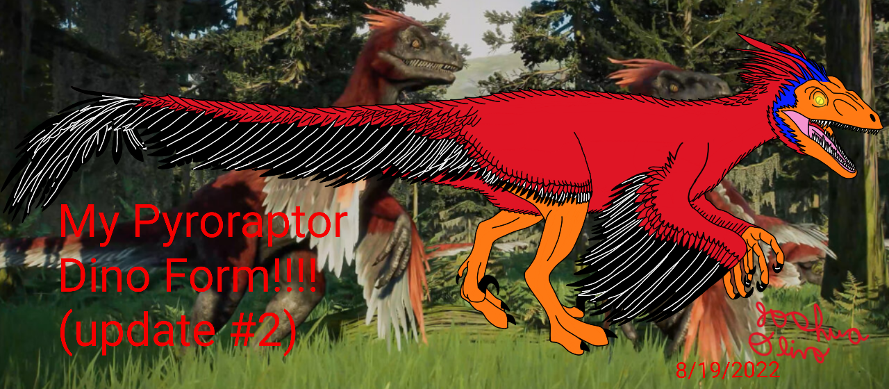 Pyroraptor Templates My Pyroraptor Dino Form!!!! (Update #2) by DJDinoJosh on DeviantArt