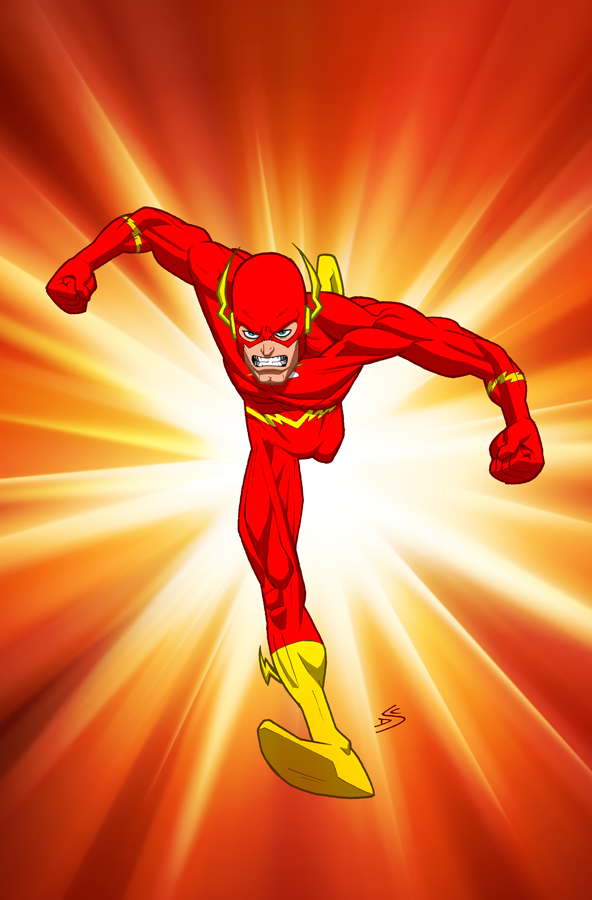 The Flash by drawerofdrawings on DeviantArt