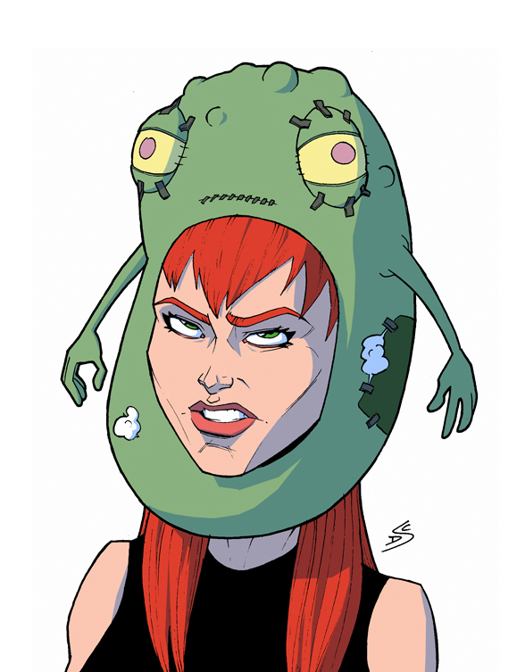 Mary Jane Doop Hat