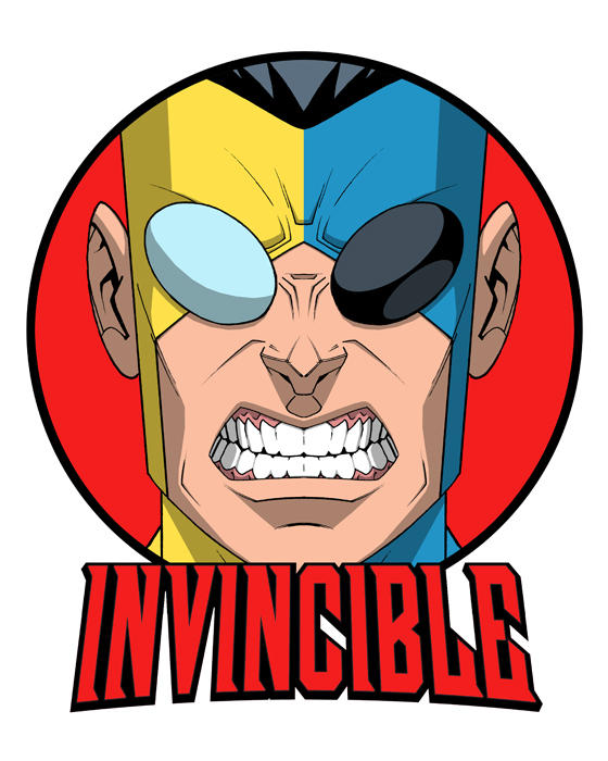 Invincible T-Shirt Design by drawerofdrawings on DeviantArt