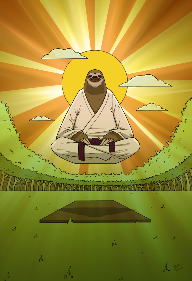 Sloth Jitsu: Back