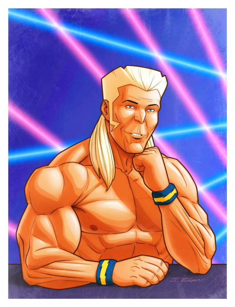 Thunderbolt Holt portrait