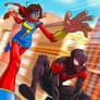 Spider-Man and Ms. Marvel