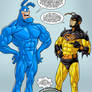 The Tick and Nightwasp