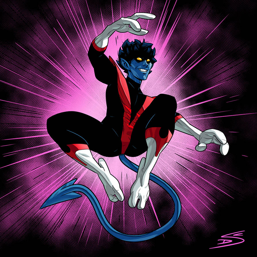 Nightcrawler by drawerofdrawings on DeviantArt