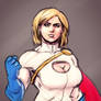 Power Girl sketch