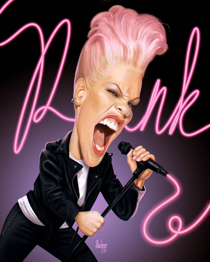 P!nk by drawerofdrawings on DeviantArt