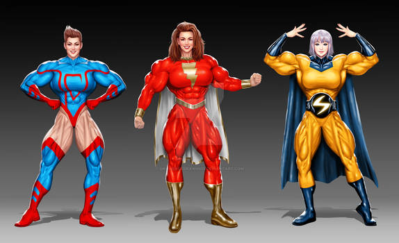 Fem Paragon - Mary Marvel - Hotaru