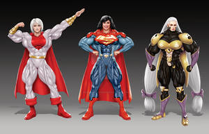 Supreme - Superwoman - Sakuyamon