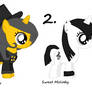 Pony Adoptables ~ 3 points each. -CLOSED-