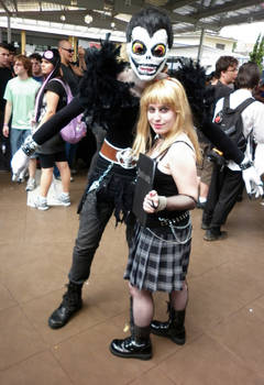 Misa Amane and Ryukku