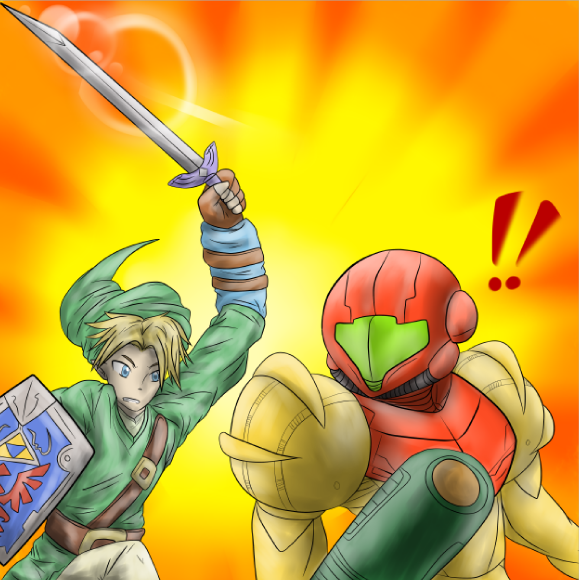 Link Vs Samus