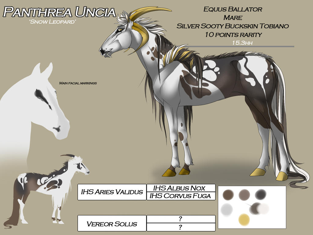 A-031 | IHS Panthrea Uncia