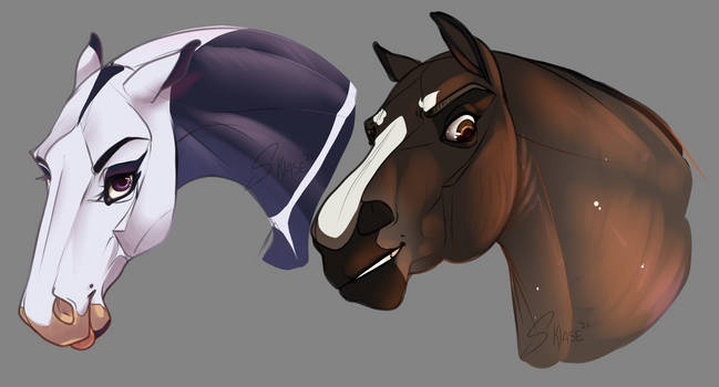 Aaren and Rambriel
