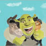 Shrek Digital Painting